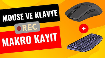 Mouse ve Klavye Kayıt Alma Programı!