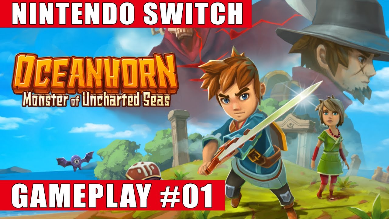 Oceanhorn - Monster of Uncharted Seas for Nintendo Switch - Nintendo  Official Site