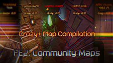 FE2: Community Maps | Crazy+ Maps Compilation (5 Maps)