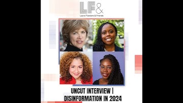 Full Conversation- Democracy Under Siege: Battling Disinformation in the 2024 Election