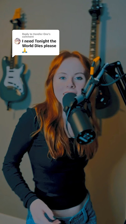 Tonight the World Dies - A7X #avengedsevenfold #cover #metal #rock #dakota #fypyoutube #shorts