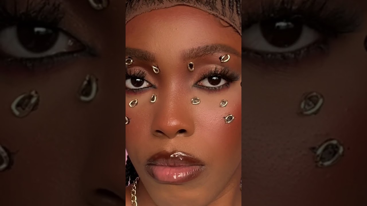 Ocean eye trend|I teach makeup on my YouTube