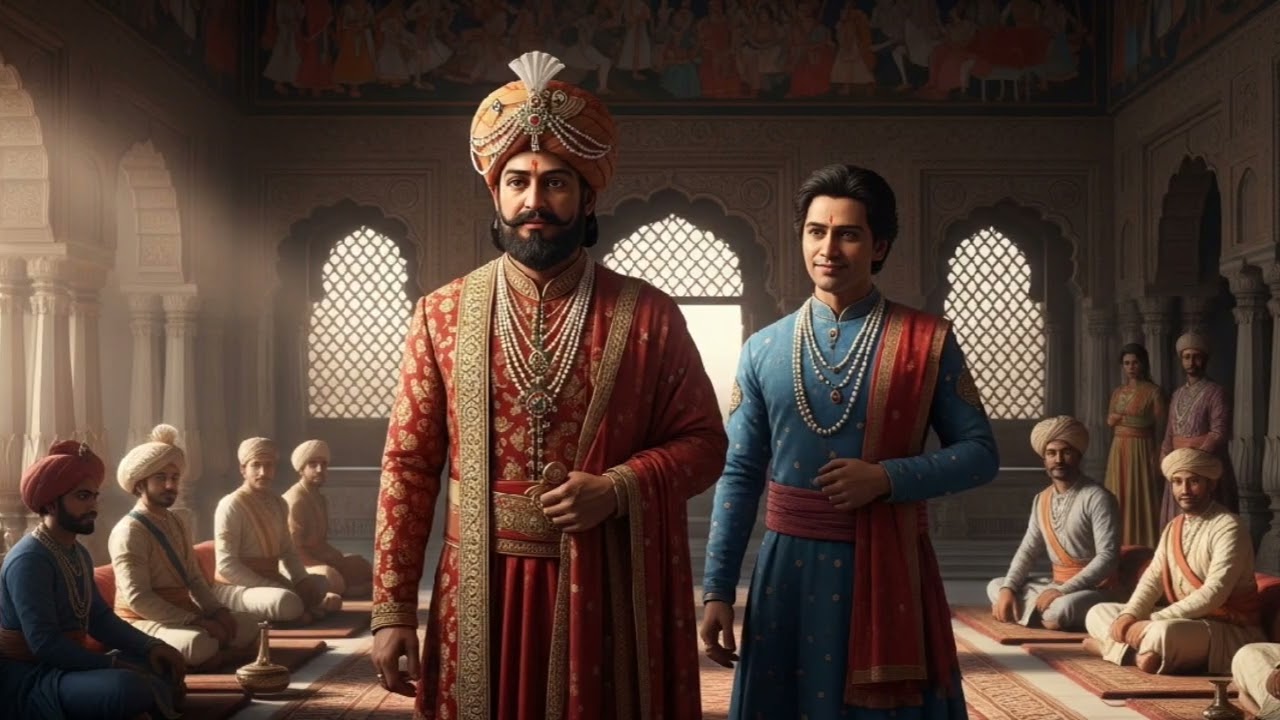 अकबर ने जब बीरबल को 'बिना आग के खाना पकाने' की चुनौती दी, तब बीरबल ने अपनी बुद्धि दिखाई।