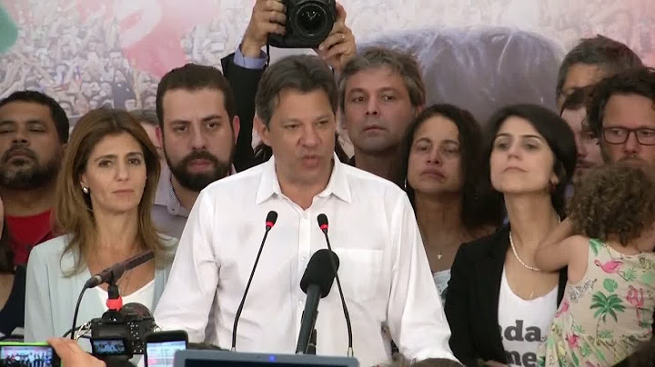 Fernando Haddad: "We have to defend the rights of the 45 million people who voted for us"