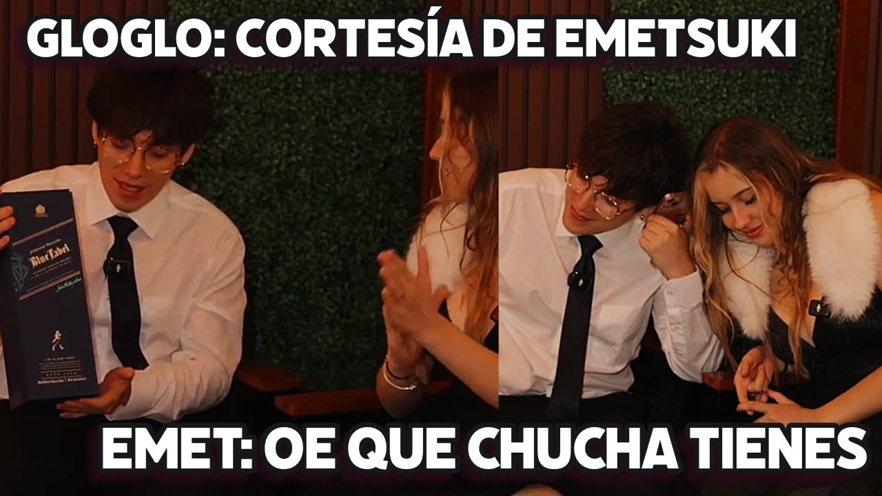 GLOGLO SE QUEDA CON EL BLUE LABEL DE EMETSUKI Y EMET LO LLAMA A RECLAMARLE