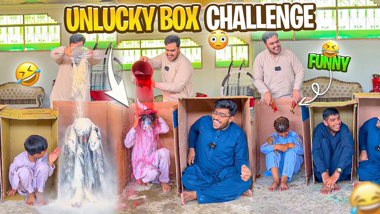 Несчастливая коробка ждет конца