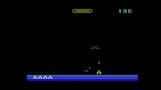 11th April 2020 Vic 20 game Demon Attack