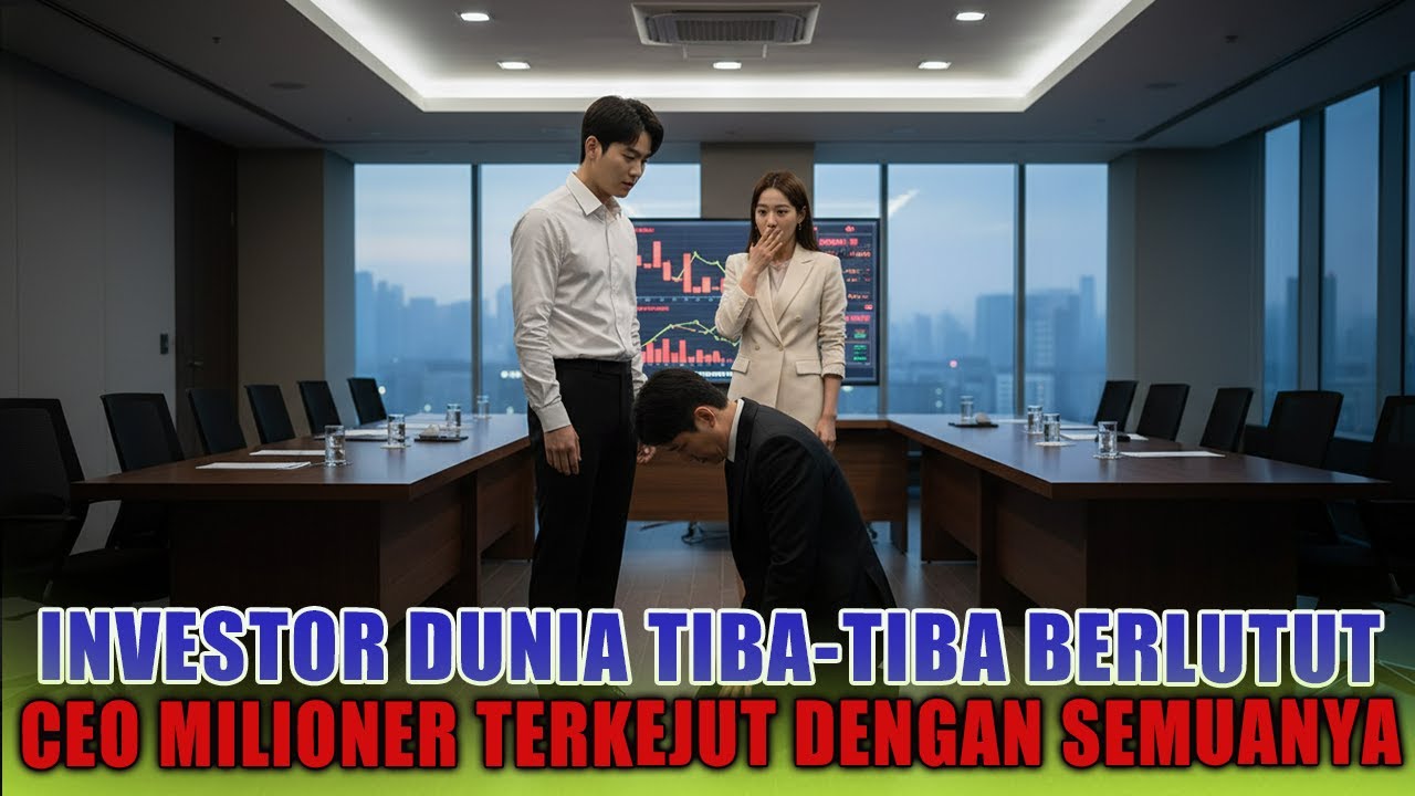 SEMUA TERDIAM‼️INEVSTOR DUNIA TIBA-TIBA BERLUTUT, CEO MILIONER TERKEJUT DENGAN SEMUANYA