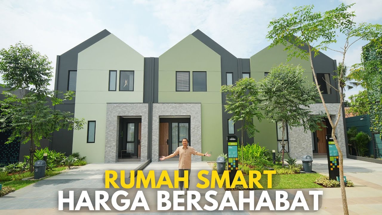 Rumah yang Smart Dengan Harga Bersahabat di Sutera Nexen Virtu