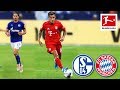 Coutinho's First Match for Bayern - FC Schalke 04 vs. FC Bayern München I 0-3 I Highlights