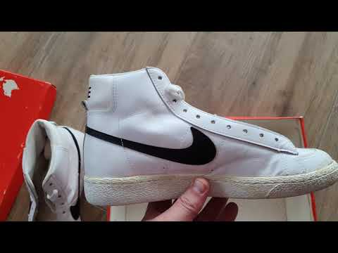 Vintage NIKE kids shoes deadstock - YouTube