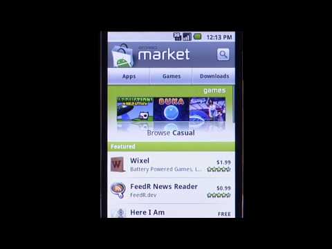 The New Android Market