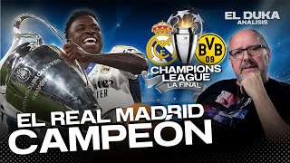 EL REAL MADRID CAMPEON - Real Madrid vs. Borussia Dortmund (2-0) - ELDUKA