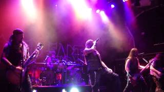 Among the living dead Iced earth live in London 2014(O2 academy islinghton)