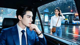 CEO avoided women for 30 years, then fell in love with a girl at a bus stop in the rain!