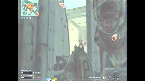 Mw3 Survival Glitch - Dog barrier in plane Terminal