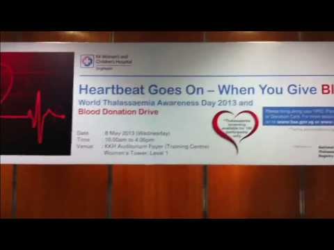 thalassemia causes World Thalassemia Awareness Day 2013: Heartbeat Goes On - When You Give Blood