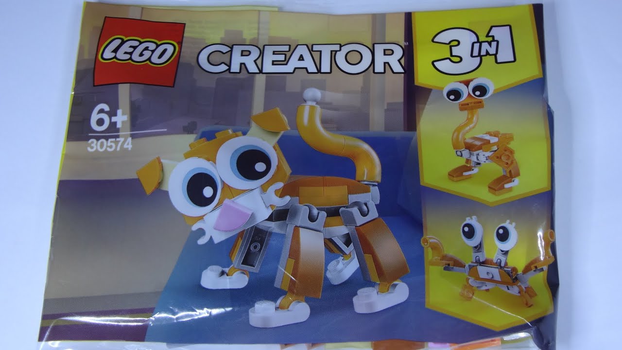 Lego Creator New 2020 Build 30574