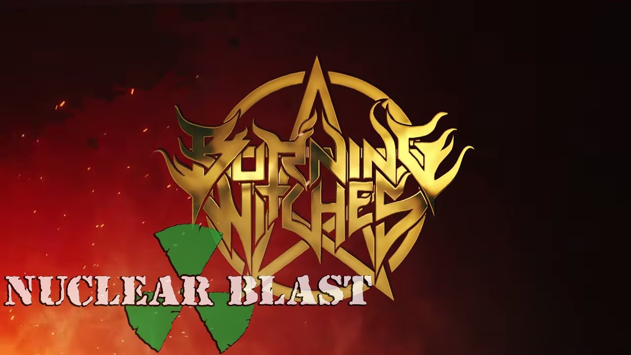 BURNING WITCHES  - 'Dance With The Devil' Music Video Coming On Friday  (OFFICIAL TEASER)
