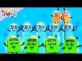 Learn DIVISION | 40 Minutes of Division! | Maths Cartoons for Kids | Numberblocks