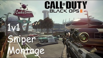 BO2 Sniper 1v1 Montage (Feat. ZurOnYT)