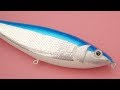 FABRIQUER UN LEURRE HOMEMADE FISHING