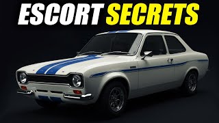 8 Hidden Secrets About the Ford Escort Mk1 You Never Knew
