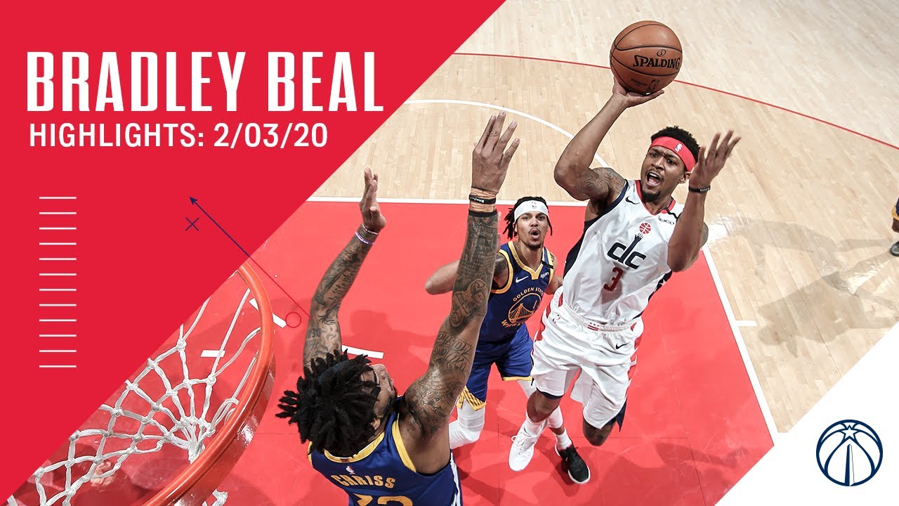 Highlights: Bradley Beal vs. Warriors – 2/03/20