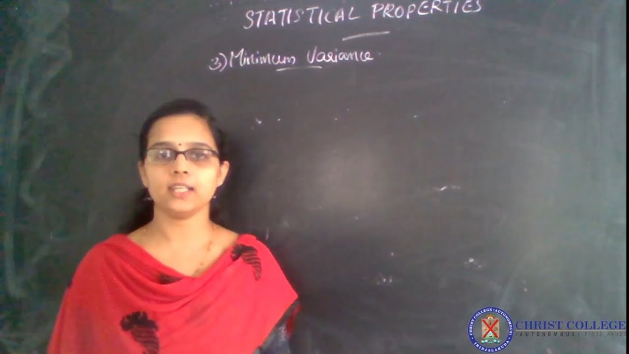 GAUSS MARKOV THEOREM   PART 4   MINIMUM VARIANCE