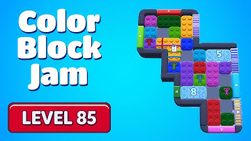 Color Block Jam Level 85 Solution Walkthrough