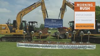Rowlett marks a big milestone building a municipal center