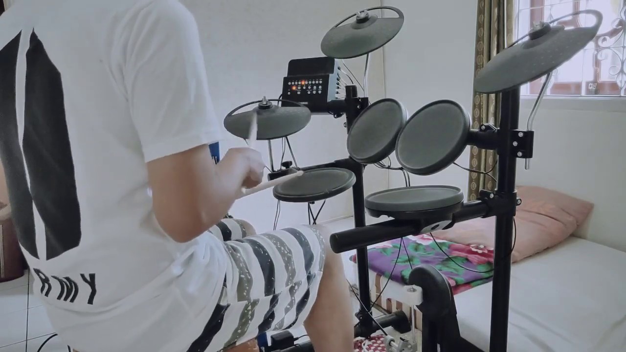 Intro Paradox Isyana Sarasvati Drum Cover