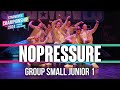 NoPressure [3rd place] | Group Small Junior 1 | Starmoves Championship 2024