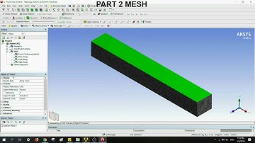 ANSYS Fluent Tutorial | Fluid-Structure Interaction | Circular Disc | Array Configuration