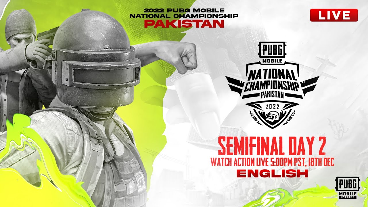 [ENG] PMNC 2022 - Pakistan | Semi Finals - Day 2 | PUBG MOBILE National Championship
