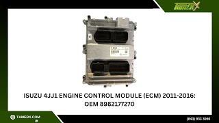 Isuzu 4JJ1 Engine Control Module (ECM) 2011-2016: OEM 8982177270
