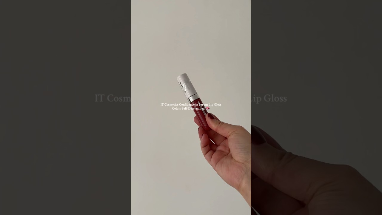 It Cosmetics Confidence in Serum Lip Gloss 