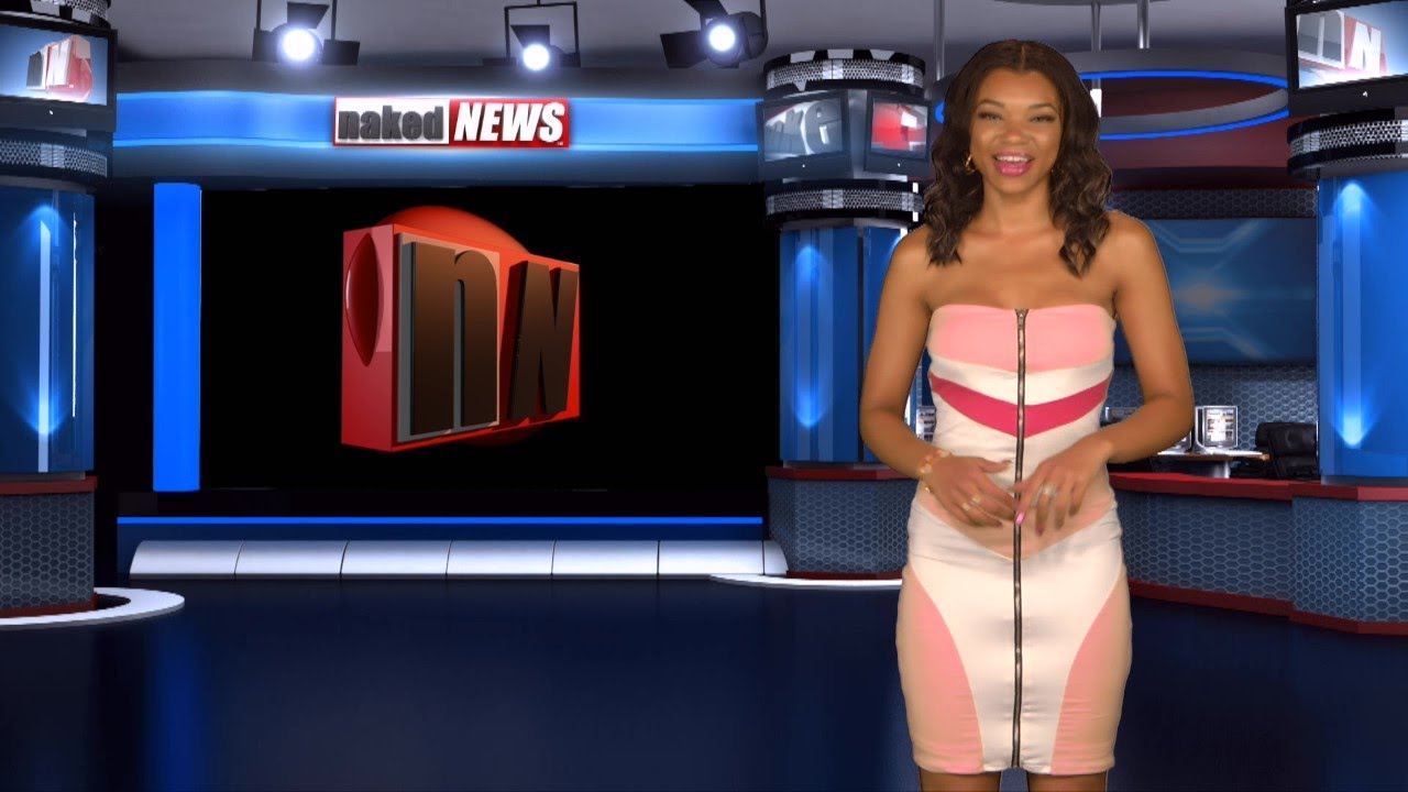Naked News Bulletins July 23- Tia LaRose - YouTube
