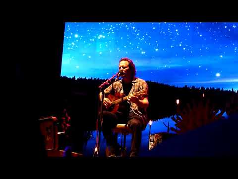 Eddie Vedder - Just Breathe (Sept 9, 2017)