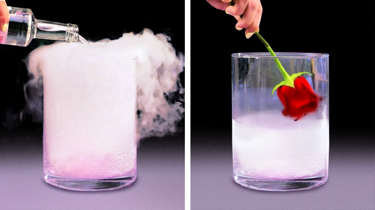 COOL ICE SCIENCE EXPERIMENTS TO COOL DOWN IN THIS HOT DAYS