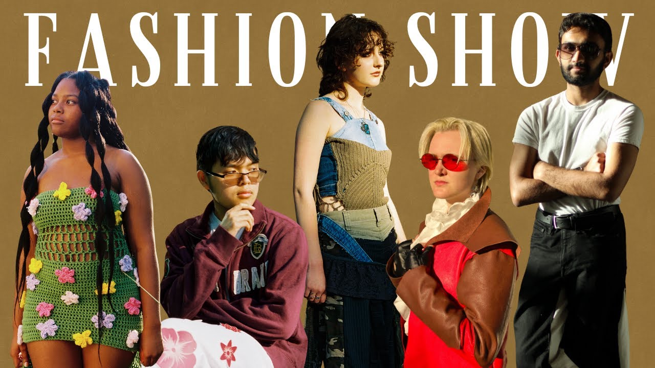 The Georgia Tech Textiles Team 2025 Spring Fashion Show - Nature: Environmental Influence on Fashion