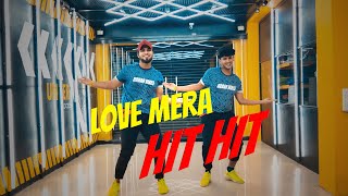 Love Mera Hit Hit Dance Cover Javed X Thahsin Choreography Billu Jxt