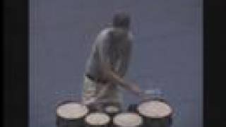 Jody White PASIC Tenor  Quad Solo 2006 Drumline I&E
