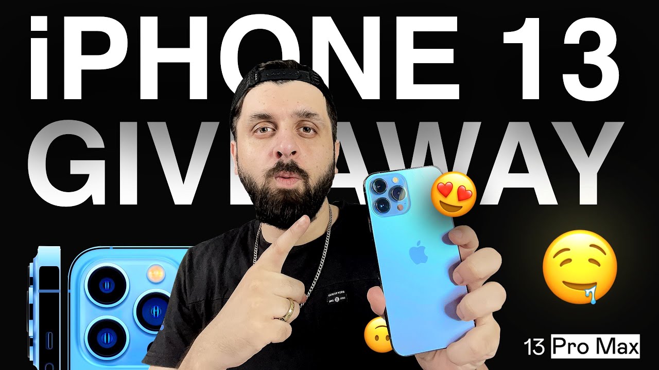 IPHONE 13 PRO MAX GIVEAWAY 