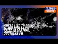 Shear line to bring rains in central, southern PH | TeleRadyo Serbisyo