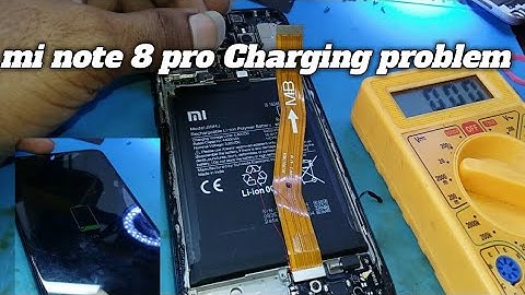 mi note 8 Pro Charging Problem Solution || Mi note 8 pro Slow Charging Problem