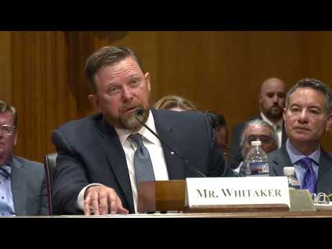 Scott Whitaker testifies before a key U.S. Senate committee on tariffs - video from AdvaMed