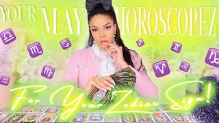 Pick TwiceYOUR May 2024 Personal Prediction (For Your Zodiac)✨Tarot Reading✨Horoscopez‍♀