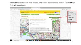 How to upload a GPS trace to the Outdoor Gps app screenshot 5