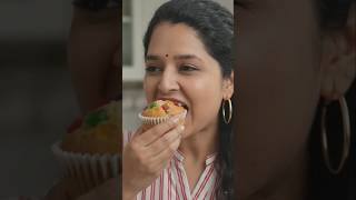 🧁Rawa Muffins/Soft Fluffy & Eggless Delight🥰#trending#shorts#shortsfeed#muffins#cake#gujaraticusine